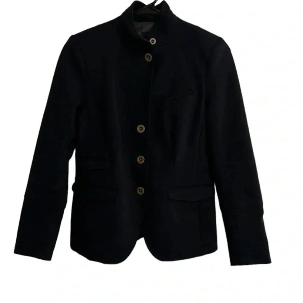 GAP heavy weight button up jacket size 0